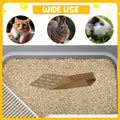 Disposable Biodegradable Cat Litter Scoops, Pack of 20 Cardboard Litter Shovel - view 4