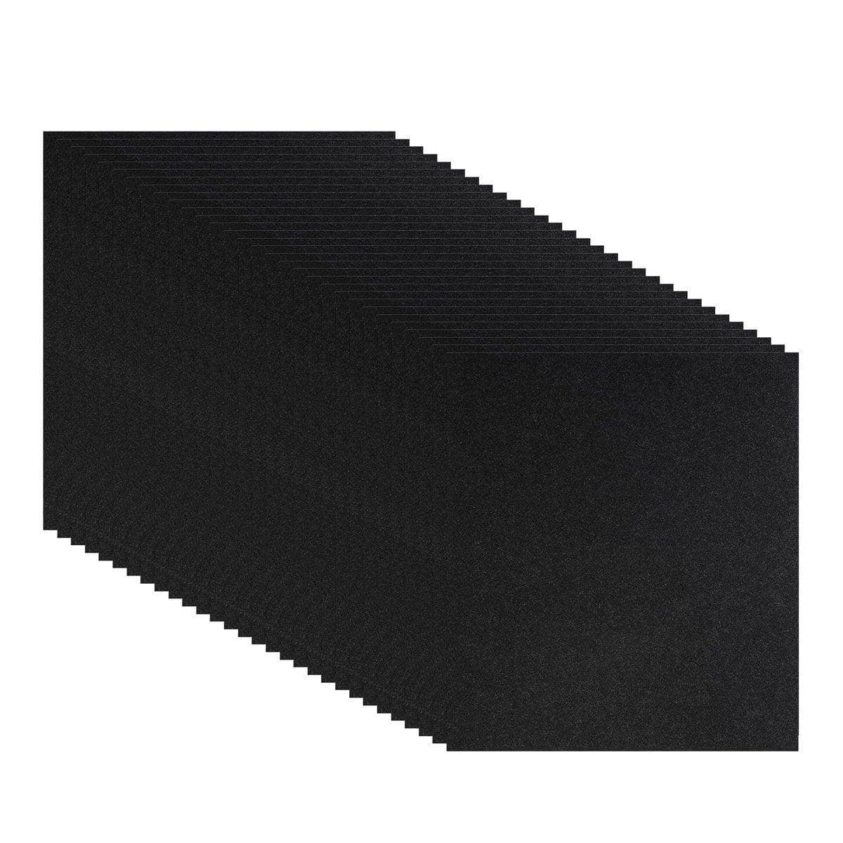 Disposable Birdcage Liner Pads, 30 Pack - 45.7 x 50.8 cm, Black - view 2