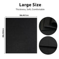 Disposable Birdcage Liner Pads, 30 Pack - 45.7 x 50.8 cm, Black - view 3