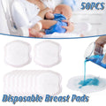 Disposable Breast Pads for Nursing Mums, Leakproof, Pack of 50