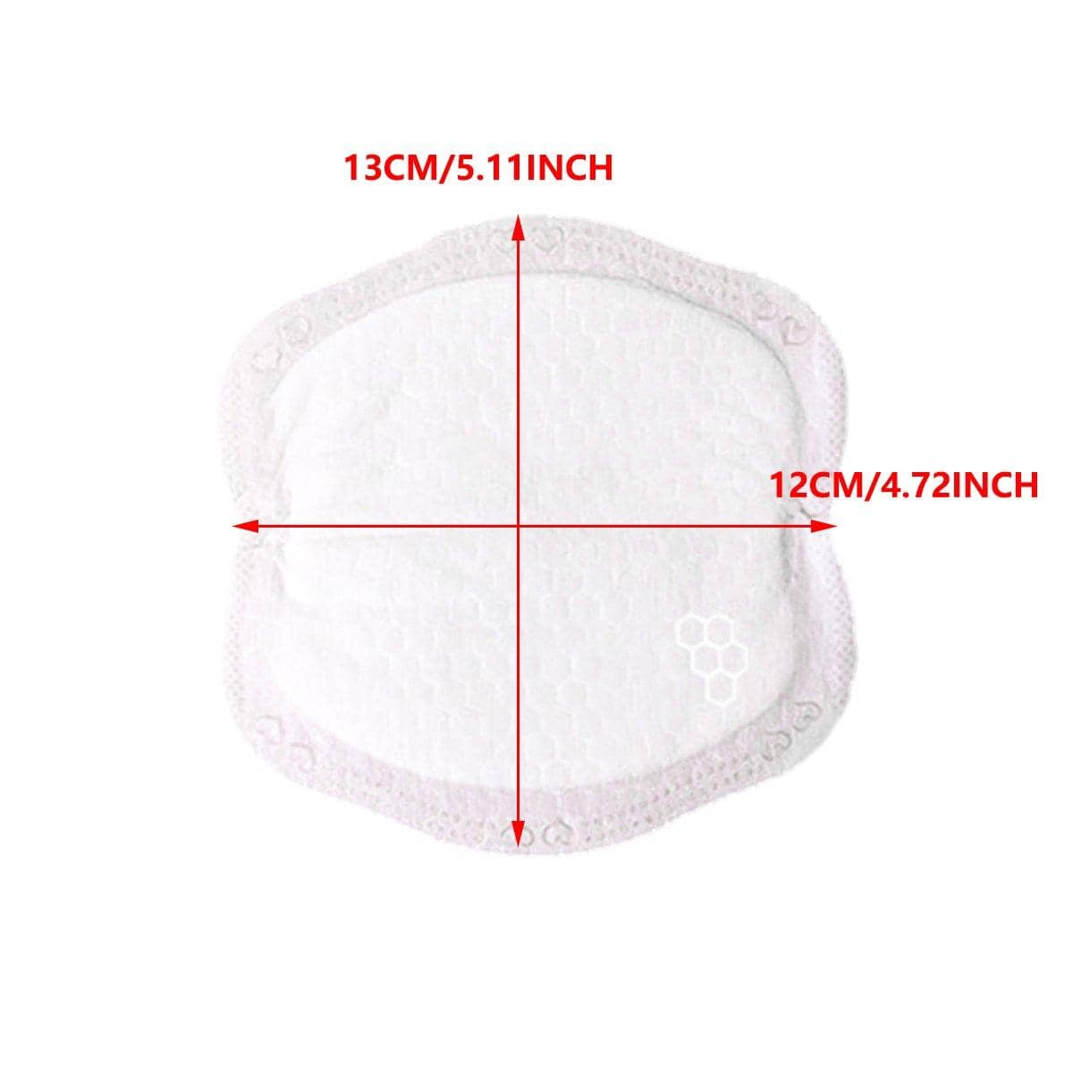 Disposable Breast Pads for Nursing Mums, Leakproof, Pack of 50 - view 3