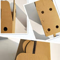 Disposable Cardboard Pet Carrier for Small Animals with Handle - Pack of 10 31.5 x 13.5 x 21 cm - view 5