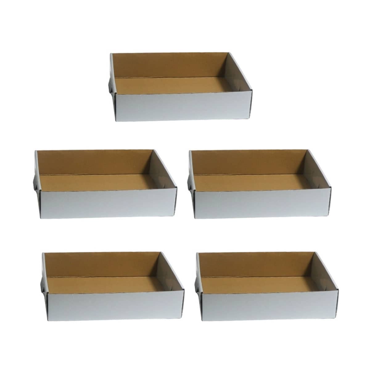 Disposable Cat Litter Box Folding Portable Travel Pet Toilet, Pack of 5 - view 2