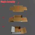 Disposable Cat Litter Box Folding Portable Travel Pet Toilet, Pack of 5 - view 4