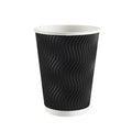 Disposable Coffee Cups Triple Wall with Lids - Large (16oz), Pack of 50 - view 3