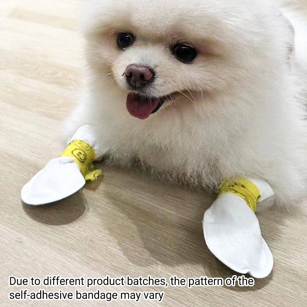 Disposable Dog Shoe Covers, Waterproof Non-Woven, Pack of 20 - Small (7 x 14 cm) - view 4
