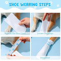 Disposable Dog Shoe Covers, Waterproof Non-Woven, Pack of 20 - Small (7 x 14 cm) - view 5