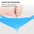 Disposable Food Grade Gloves, Pack of 100 - Blue, Extra Large (Palm Width 10 to 11 cm) - view 5