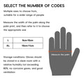 Disposable Food Grade Gloves, Pack of 100 - White, Extra Large (Palm Width 10 to 11 cm) - view 3