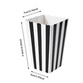 Disposable Food-Grade Popcorn Boxes, Pack of 100 - Gold - view 4