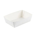 Disposable Food Trays, Grease Resistant Paper Boats for Snacks, Pack of 100 - view 2