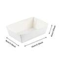 Disposable Food Trays, Grease Resistant Paper Boats for Snacks, Pack of 100 - view 3