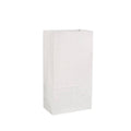 Disposable Greaseproof Paper Bags for Bread, Snacks and Doughnuts - Pack of 100, 15 x 9 x 27 cm