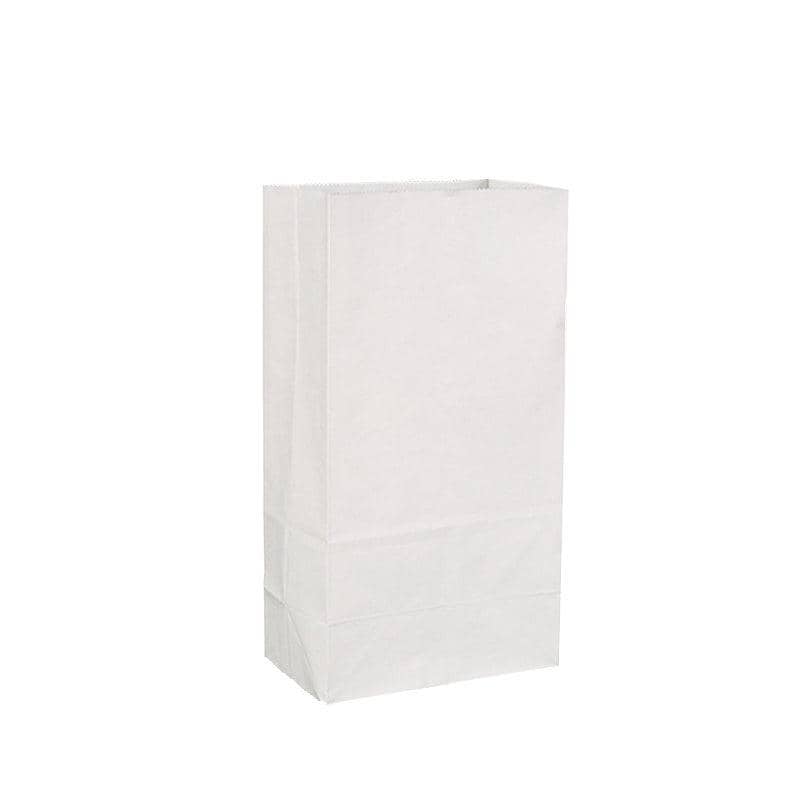 Disposable Greaseproof Paper Bags for Bread, Snacks and Doughnuts - Pack of 100, 15 x 9 x 27 cm