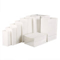 Disposable Greaseproof Paper Bags for Bread, Snacks and Doughnuts - Pack of 100, 15 x 9 x 27 cm - view 3