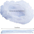 Disposable Hairnet Caps Nonwoven, Pack of 100 - view 3