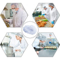 Disposable Hairnet Caps Nonwoven, Pack of 100 - view 4