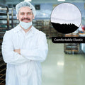 Disposable Hairnet Caps Nonwoven, Pack of 100 - view 5