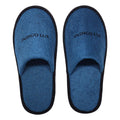Disposable Hotel Slippers, 30 Pairs - Blue
