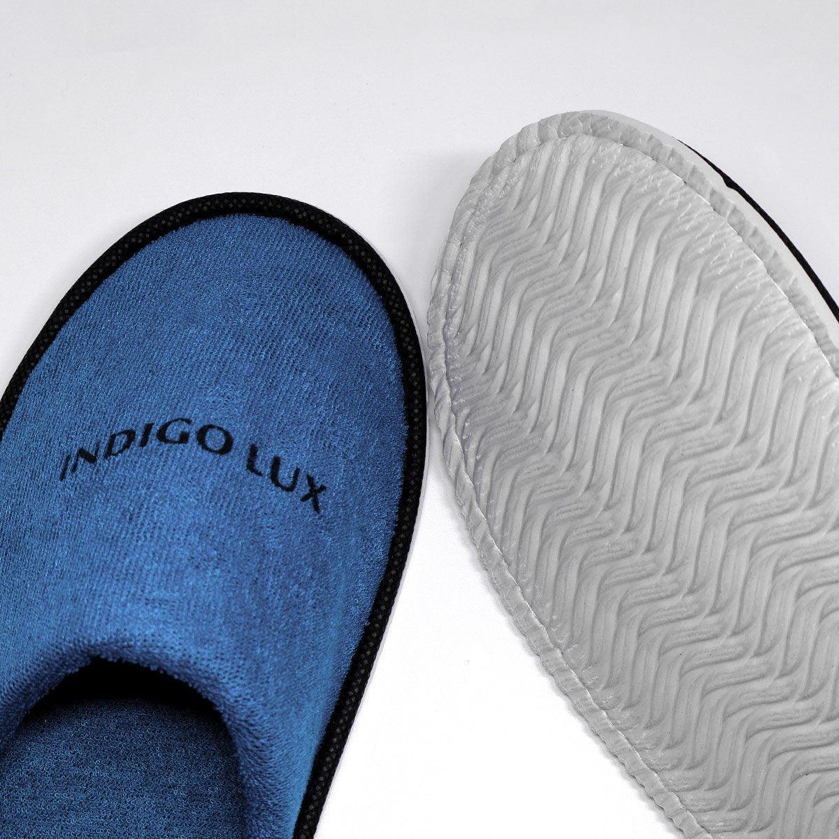 Disposable Hotel Slippers, 30 Pairs - White - view 8