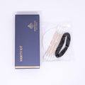Disposable Hotel Vanity Kits 50 Pack Cotton Swabs for Travel - With Headband