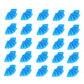 Disposable Non-Woven Anti-Slip Shoe Covers - Pack of 25 Pairs