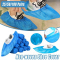 Disposable Non-Woven Anti-Slip Shoe Covers - Pack of 25 Pairs - view 2