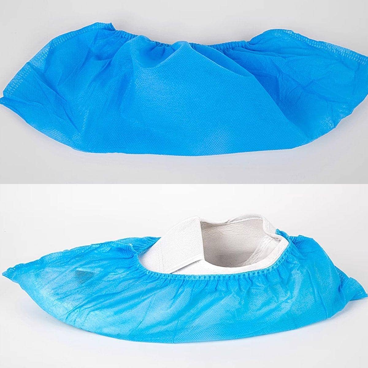 Disposable Non-Woven Anti-Slip Shoe Covers - Pack of 25 Pairs - view 3