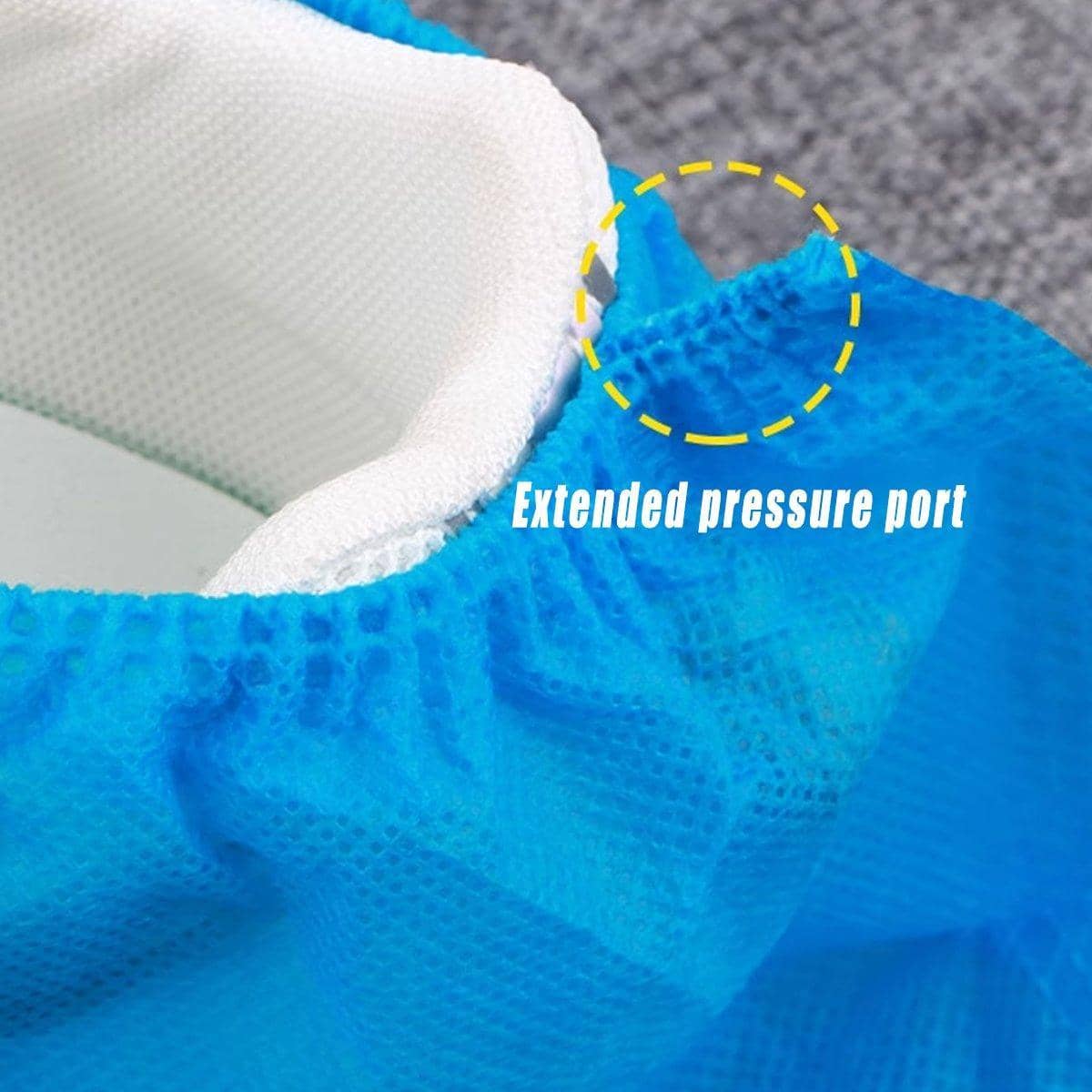 Disposable Non-Woven Anti-Slip Shoe Covers - Pack of 25 Pairs - view 5