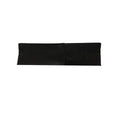 Disposable Non-Woven Hair Ties for Beauty Salons - Black, Pack of 50