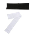 Disposable Non-Woven Hair Ties for Beauty Salons - White, Pack of 50 - view 3