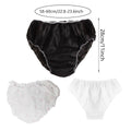 Disposable Nonwoven Travel Briefs for Women, Pack of 100 - Black - view 3