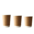 Disposable Paper Coffee Cups - 16 oz, Pack of 50 - view 3
