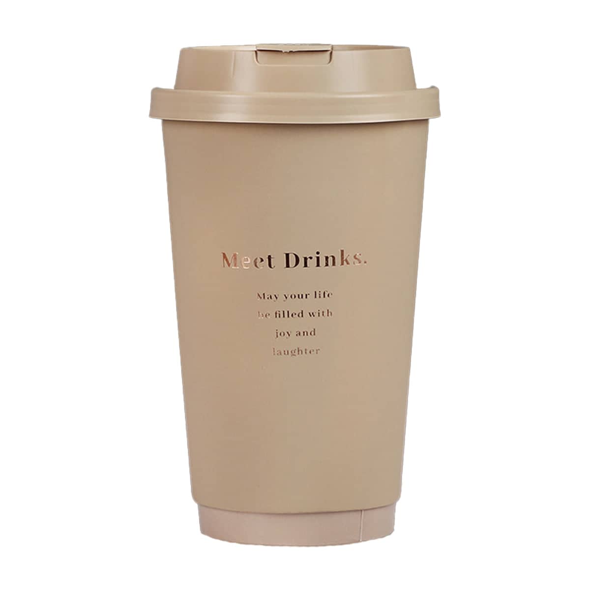 Disposable Paper Coffee Cups with Lids, Pack of 50 - 500 ml