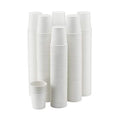 Disposable Paper Coffee Cups Single Wall - Small (12oz), Pack of 100
