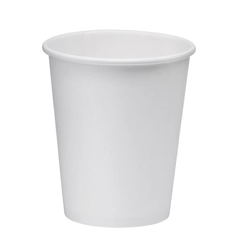 Disposable Paper Coffee Cups Single Wall - Small (12oz), Pack of 100 - view 3