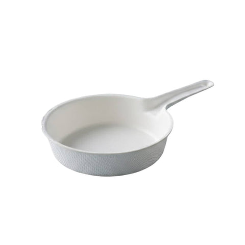 Disposable Paper Sauce Dip Dishes Pack of 100 - Flat Bottomed Pan Type