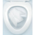 Disposable Paper Toilet Seat Covers - Pack of 50 - view 3