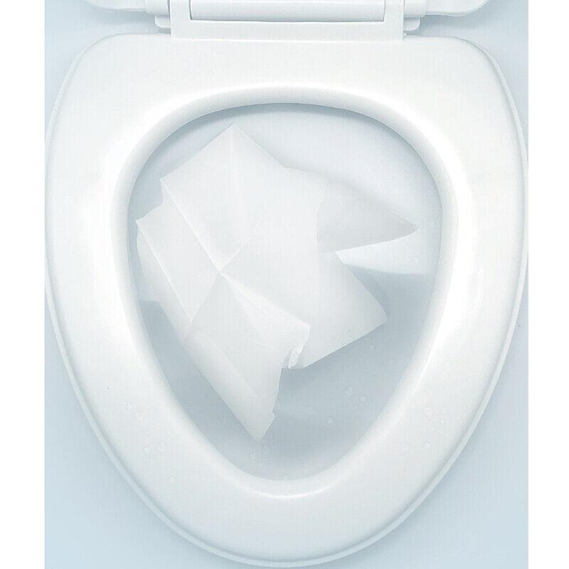 Disposable Paper Toilet Seat Covers - Pack of 50 - view 3
