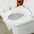 Disposable Paper Toilet Seat Covers - Pack of 50 - view 4