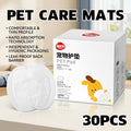 Disposable Pet Training Pee Pads Pack of 30 Leak Proof Puppy Mats