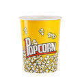 Disposable Popcorn Bucket Paper Cup, Pack of 50 - 32 oz