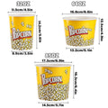 Disposable Popcorn Bucket Paper Cup, Pack of 50 - 32 oz - view 4