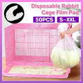 Disposable Rabbit Cage Liners, Pack of 50 - XXL (Fits 90 x 60 cm Trays) - view 2