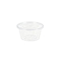 Disposable Round Takeout Containers with Lids Food Grade PP - 450ml, Pack of 50