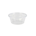 Disposable Round Takeout Containers with Lids Food Grade PP - 800ml, Pack of 50