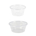 Disposable Round Takeout Containers with Lids Food Grade PP - 800ml, Pack of 50 - view 3