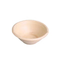 Disposable Sugarcane Pulp Bowls - 220ml, Pack of 100