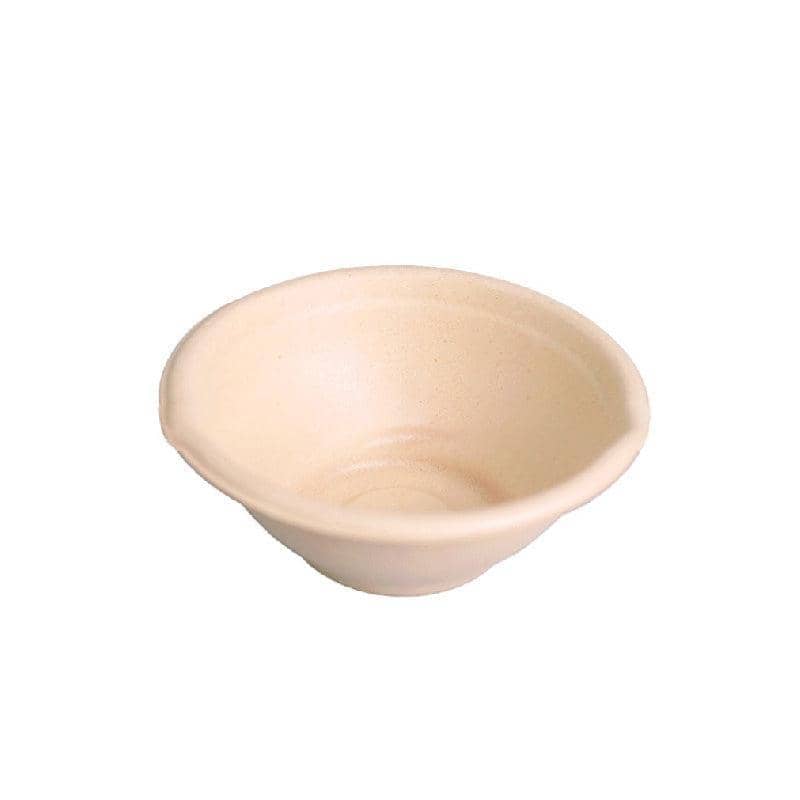 Disposable Sugarcane Pulp Bowls - 220ml, Pack of 100
