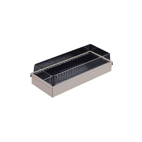 Disposable Sushi Bento Boxes - 20 x 8.5 x 5.5 cm, Pack of 20